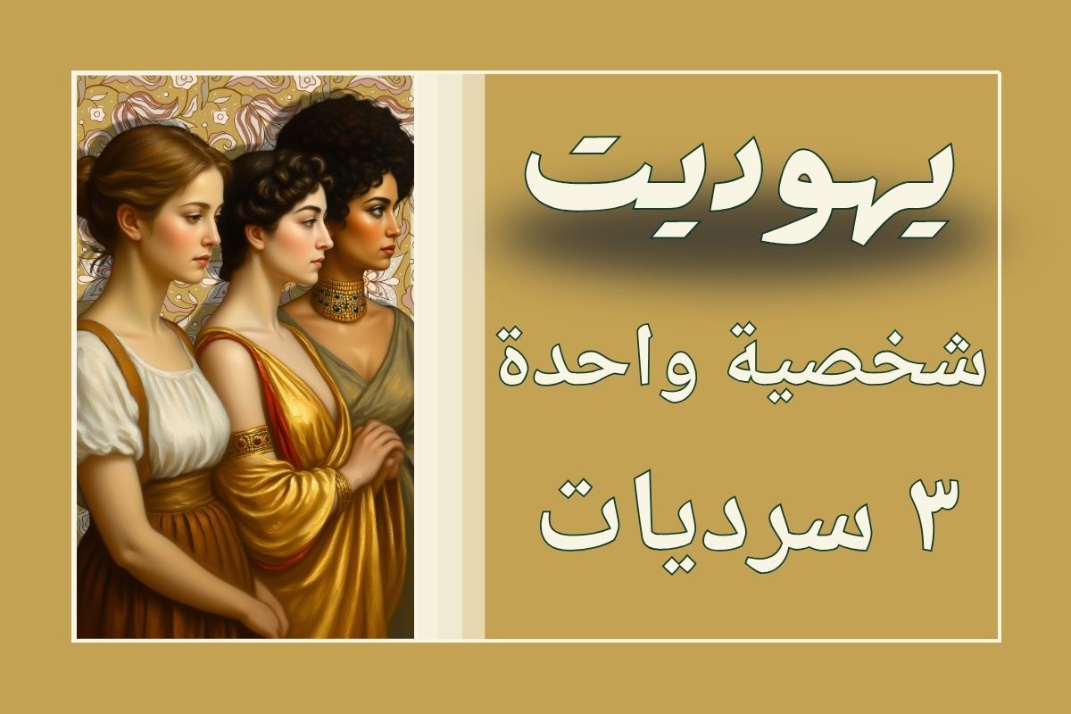 يهوديت: شخصية واحدة و٣ سرديات
